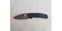 Custom scales Tactic smooth, for  Spyderco Shaman knife